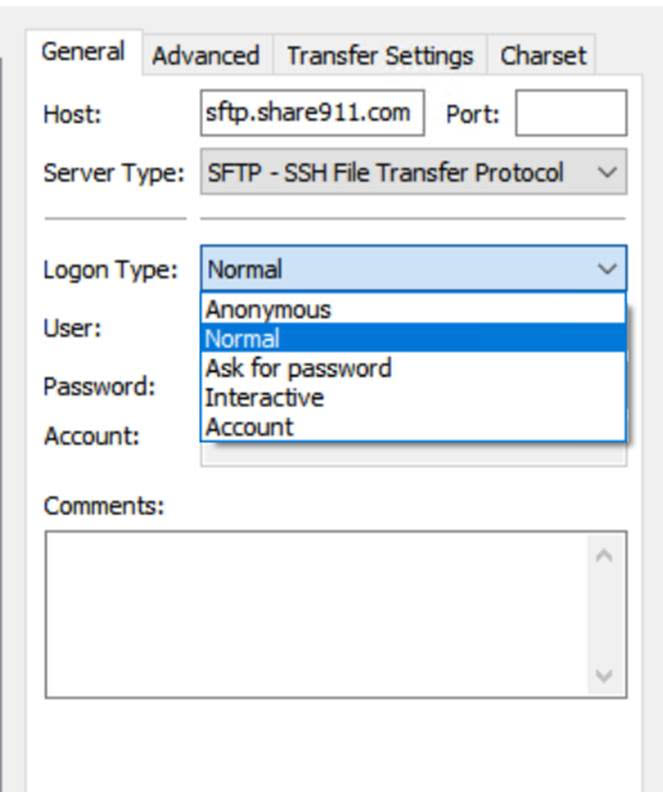 filezillapro-share911-sftp-config