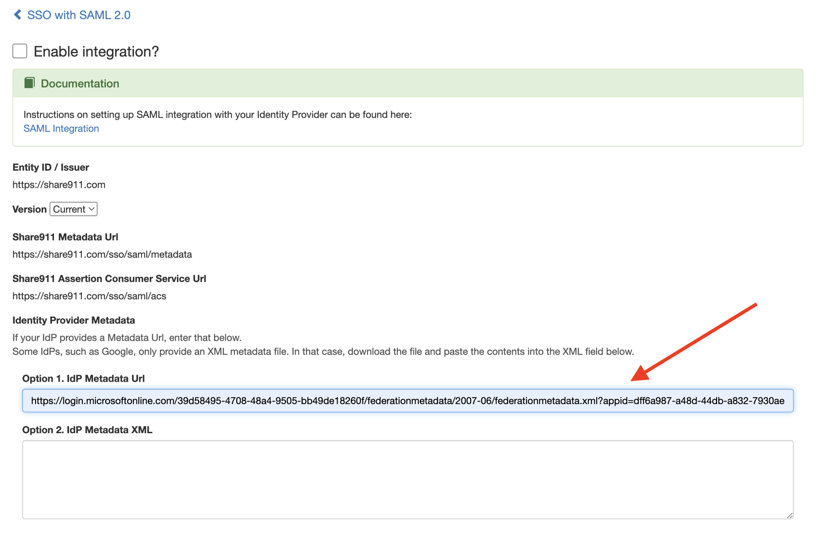 Single Sign On with Microsoft Entra SAML